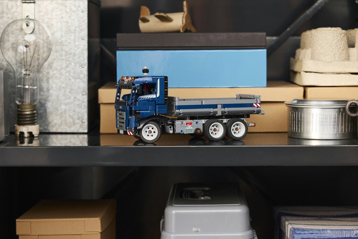 LEGO® Technic Vrachtwagen met kiepfunctie speelgoed - 42203 — afbeelding 6