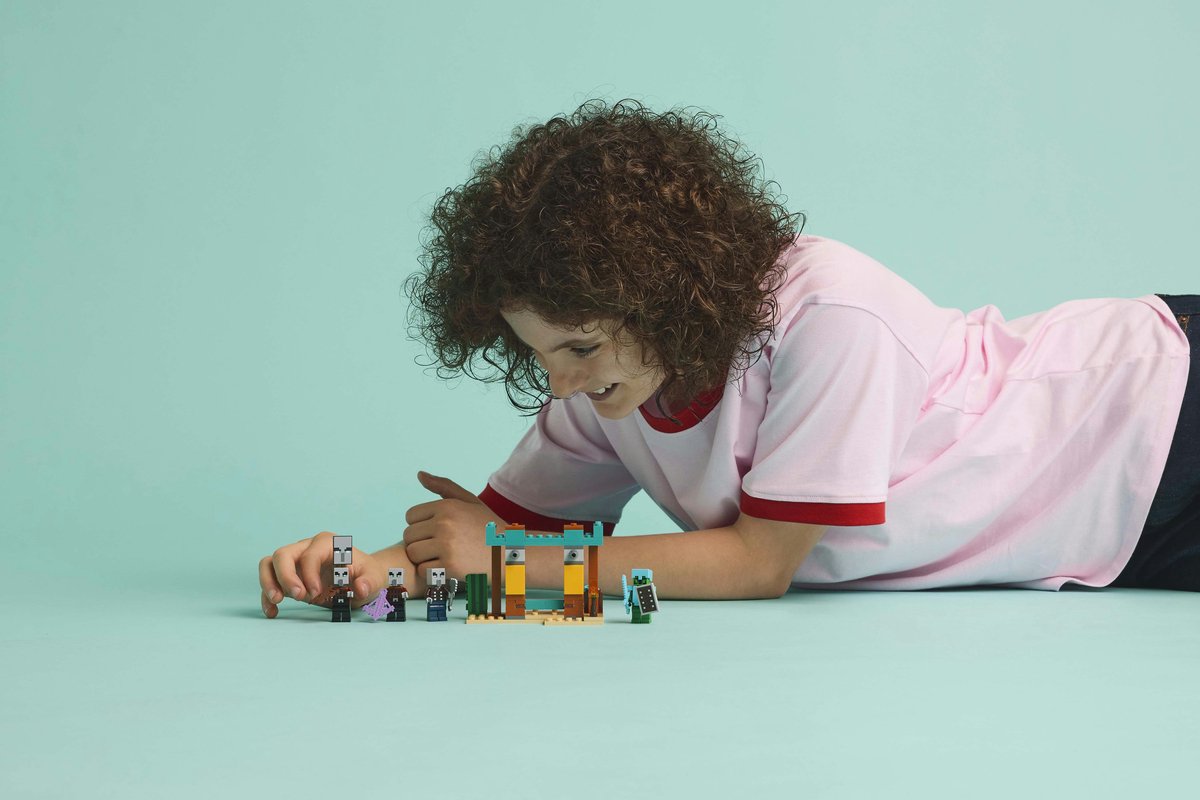 LEGO Minecraft De Illagers in de woestijn gamingset voor kinderen - 21267 — afbeelding 22