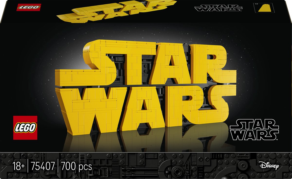 LEGO® Star Wars™: Star Wars Logo - 75407 — afbeelding 8