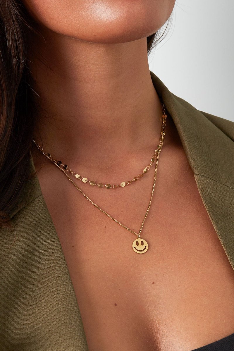 ketting smiley day