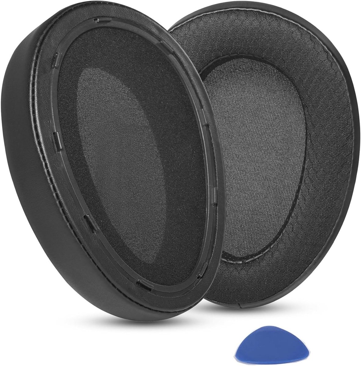 Comfortabele vervangende oorkussens voor audiokoptelefoons, geschikt voor Hifiman Ananda, Arya en HE1000 modellen, ideaal voor verbeterde geluidskwaliteit en draagcomfort