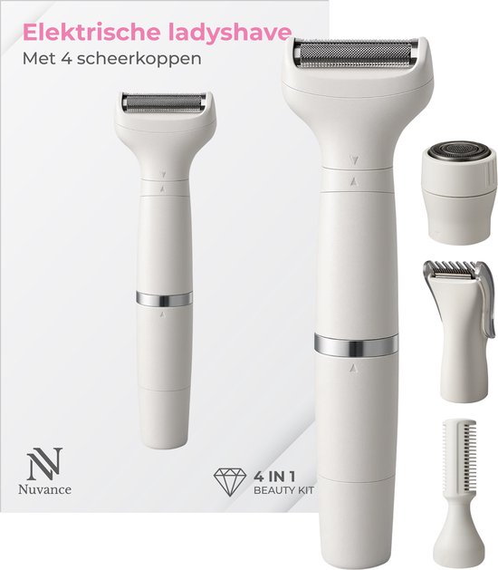 Nuvance Ladyshave