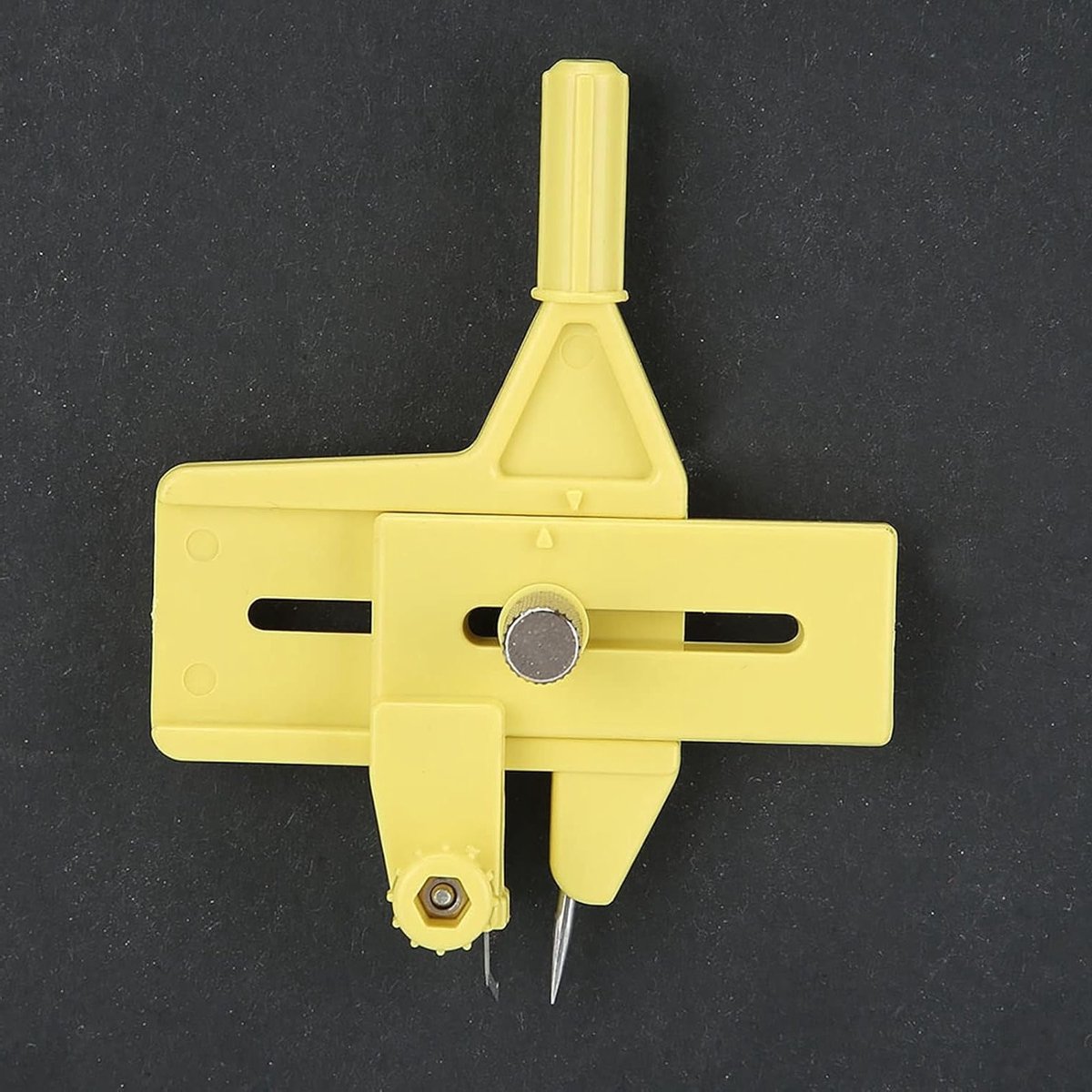 Precisie Cirkelzaag voor Nauwkeurige Sneden, Ideaal voor Ronde Vormen van 1.5-50 mm - Handig Gereedschap voor Hobbyisten en Studenten