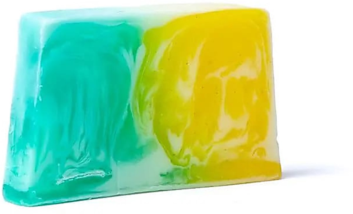 Natuurlijke handgemaakte zeep goud - set van 3 stuks - 80 g - 80g