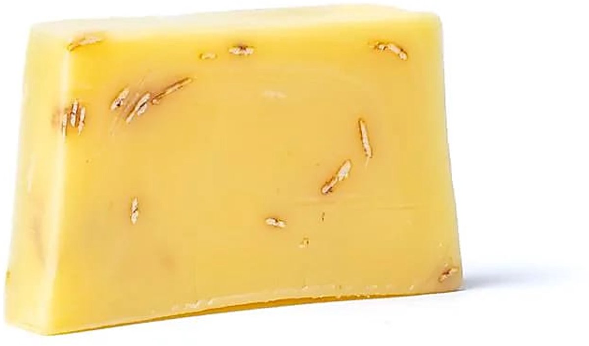 Natuurlijke handgemaakte zeep, honing en melk - set van 3 stuks - 80 g - 80g