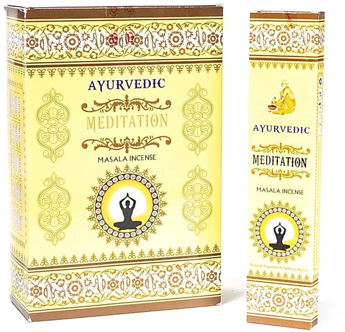 Wierook Ayurvedische Masala-meditatie - 10 G - 10 g