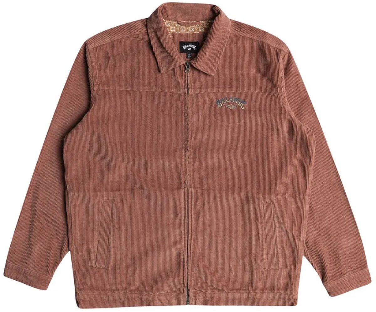 Billabong Bad Dog Jas M Man Rosewood
