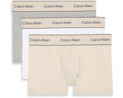 Calvin Klein Boxershort Trunk 3-Pack – Fashion Wear – Volwassen