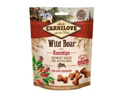 Carnilove Crunchy Snack Everzwijn - Graanvrij, Knapperig, 200g