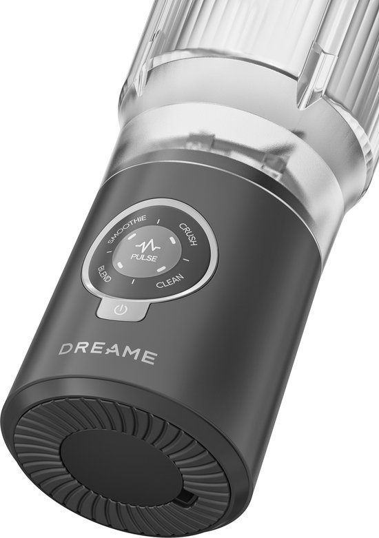 Dreame PortFresh™ Draagbare Blender - 15s Smoothie - BPA-vrij - USB-C - 880ml - 5 Standen - Grijs van Merkloos — afbeelding 3
