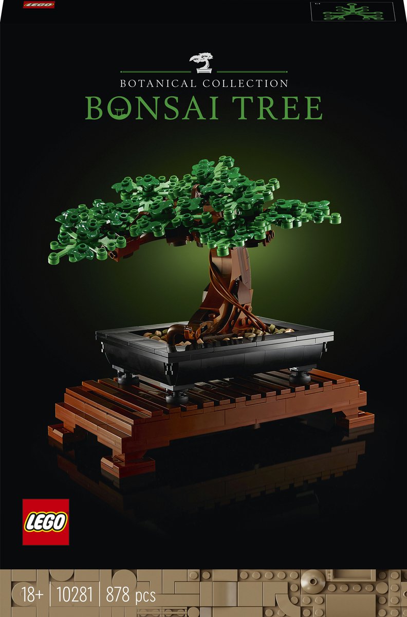 LEGO Botanicals Bonsaiboompje Bouwpakket - 10281 — afbeelding 24