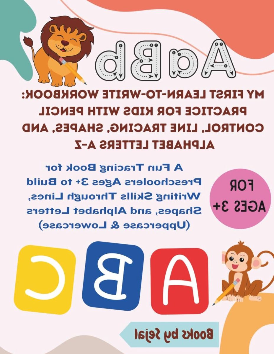Schrijfoefeningen Werkboek - Leren Schrijven Handvaardigheid - Kinderen Leren Schrijven - Lijntjes Vormen Letters - 77 Pagina's - Niet Gespecificeerd