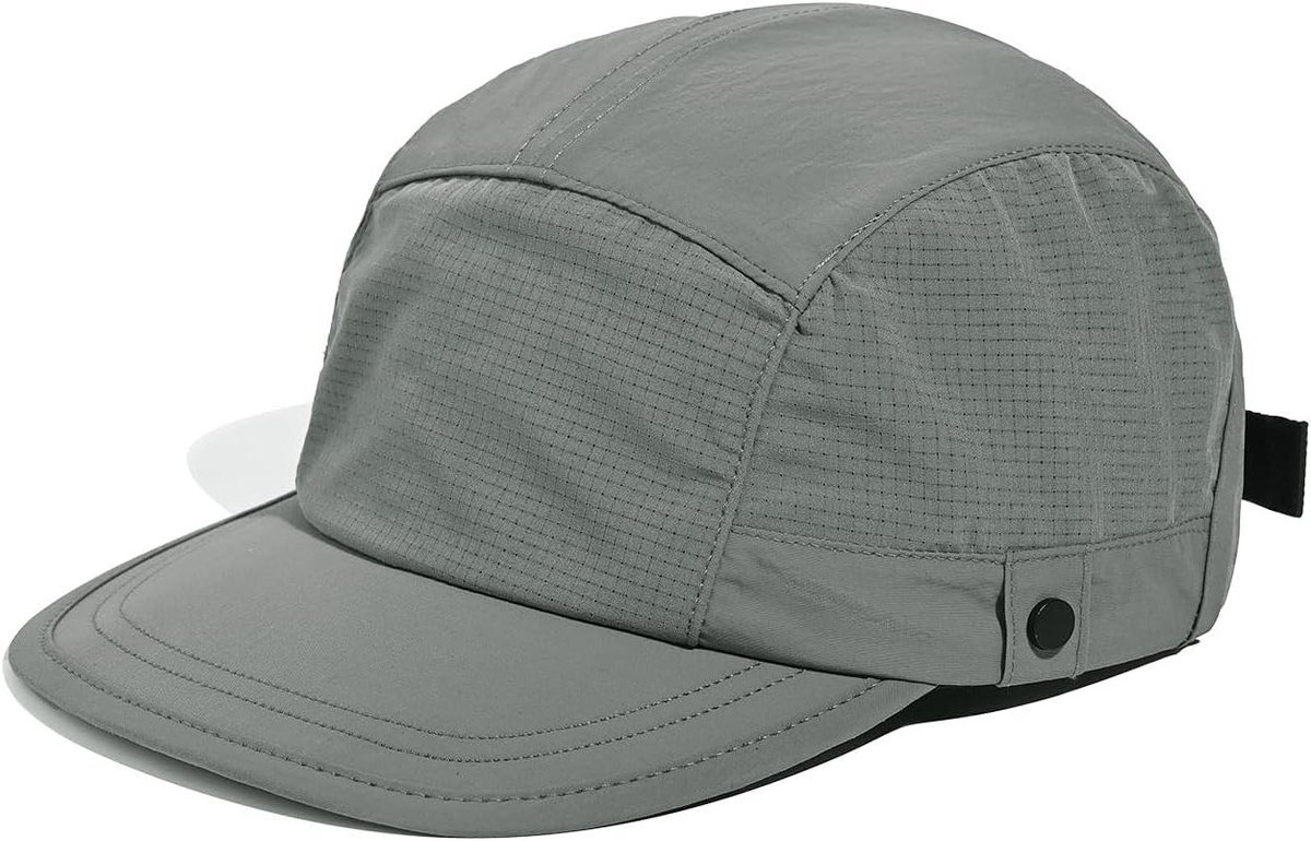Baseball Cap - Pet Snapback - Outdoor Sport - Snelle Droging - 5 Panel - Niet gespecificeerd