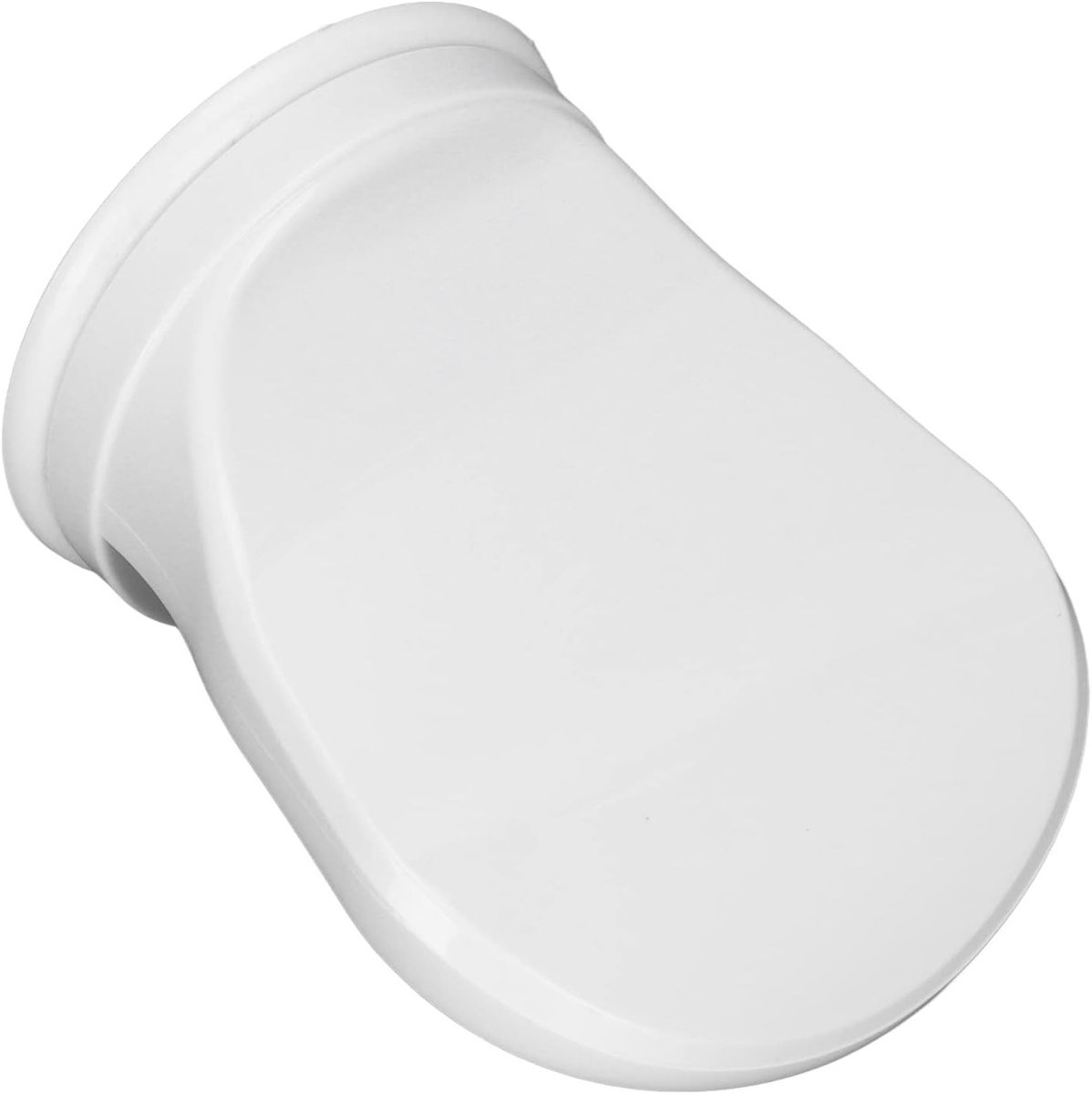 Verstelbare Voetsteun met Zuignappen voor Douche, Ideaal voor Scheren en Pedicure, 18 x 13 cm, Duurzaam PP Materiaal voor Thuis en Hotelgebruik