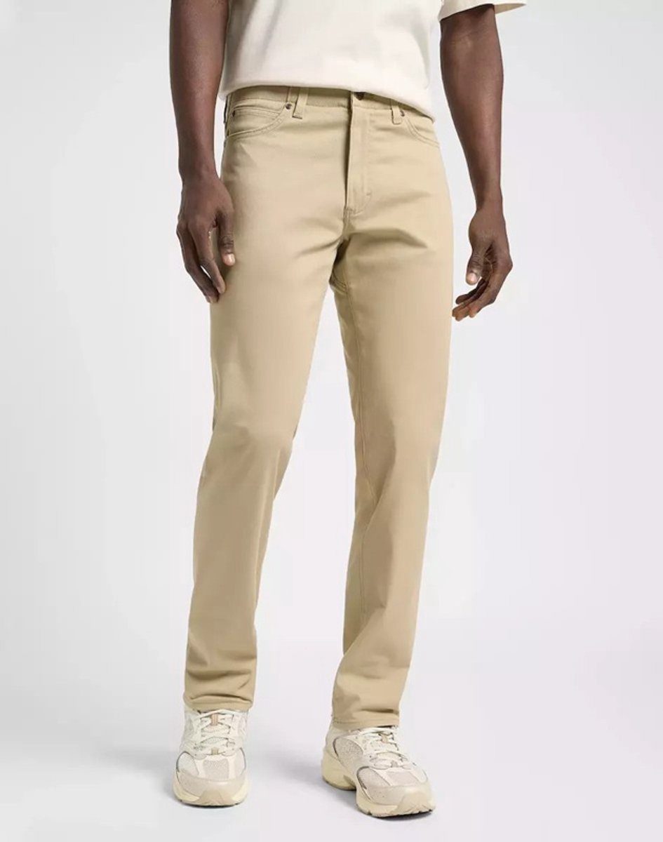 Lee Slim Fit Extreme Motion Broek 30 32 Man Creme