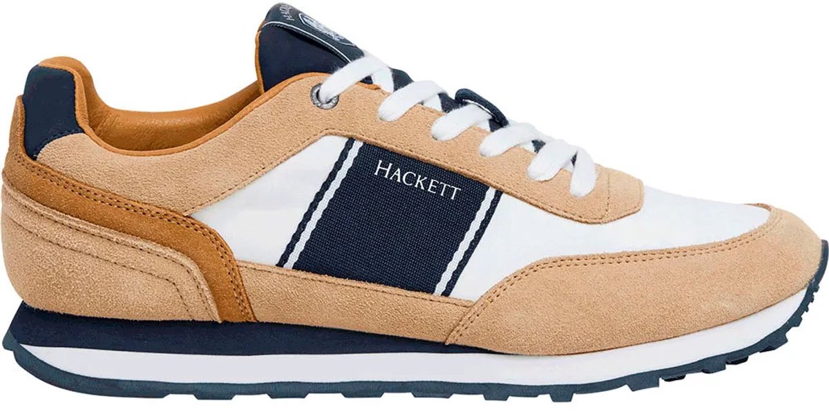 Hackett Hendfor Classic Schoenen Beige,Wit EU 42 Man