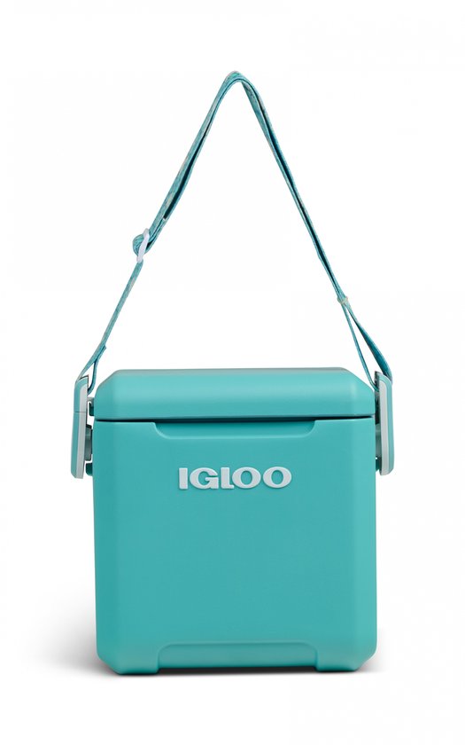 Igloo Tag-A-Long Too Remix Koelbox - Geïsoleerd - Vergrendelbare deksel - Draagriem - Lagoon van Merkloos — afbeelding 4