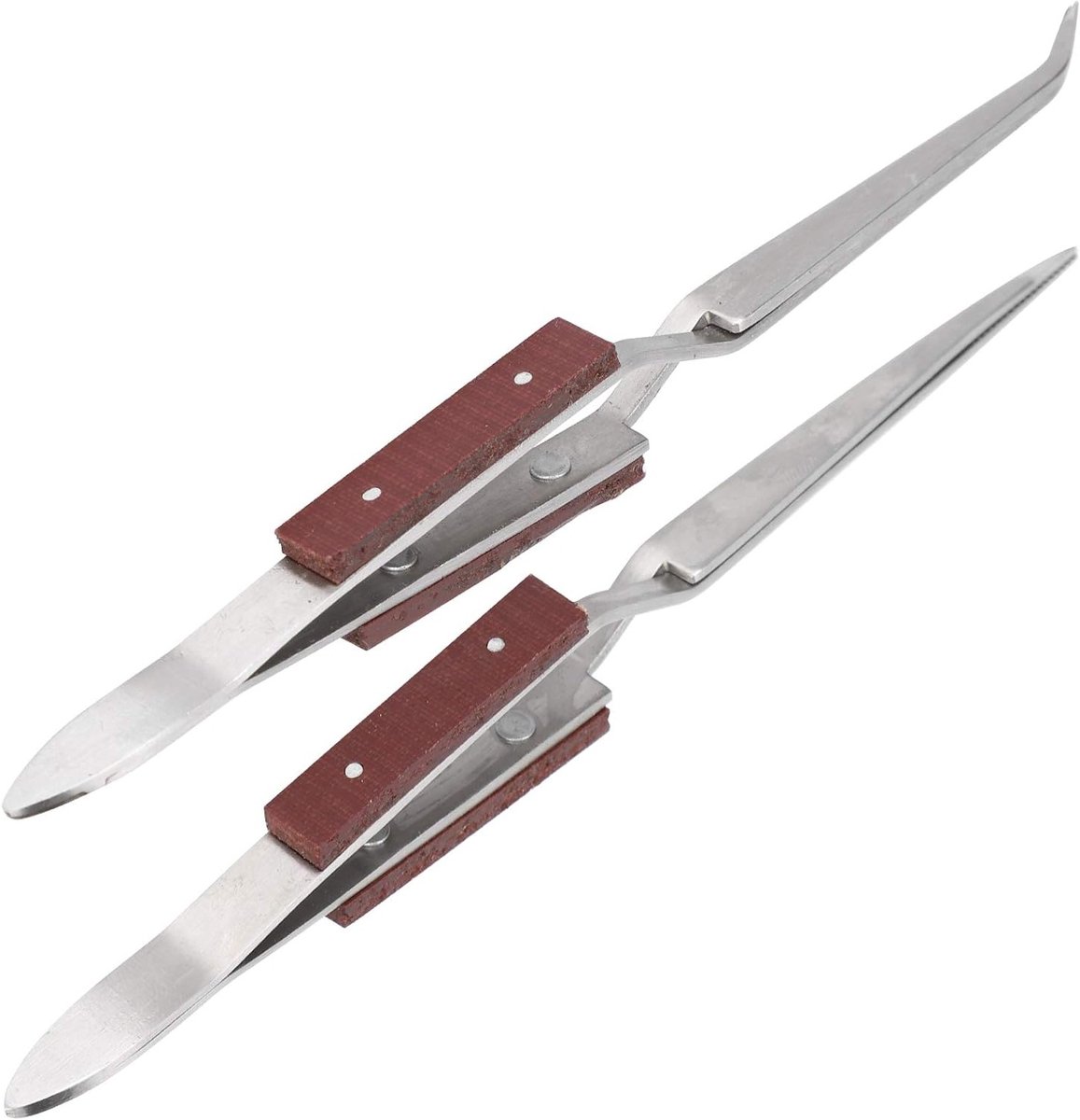 Handige Locking Tweezers voor Stabiel Lassen, Perfect voor DIY Accessoires en Sieraden Reparatie