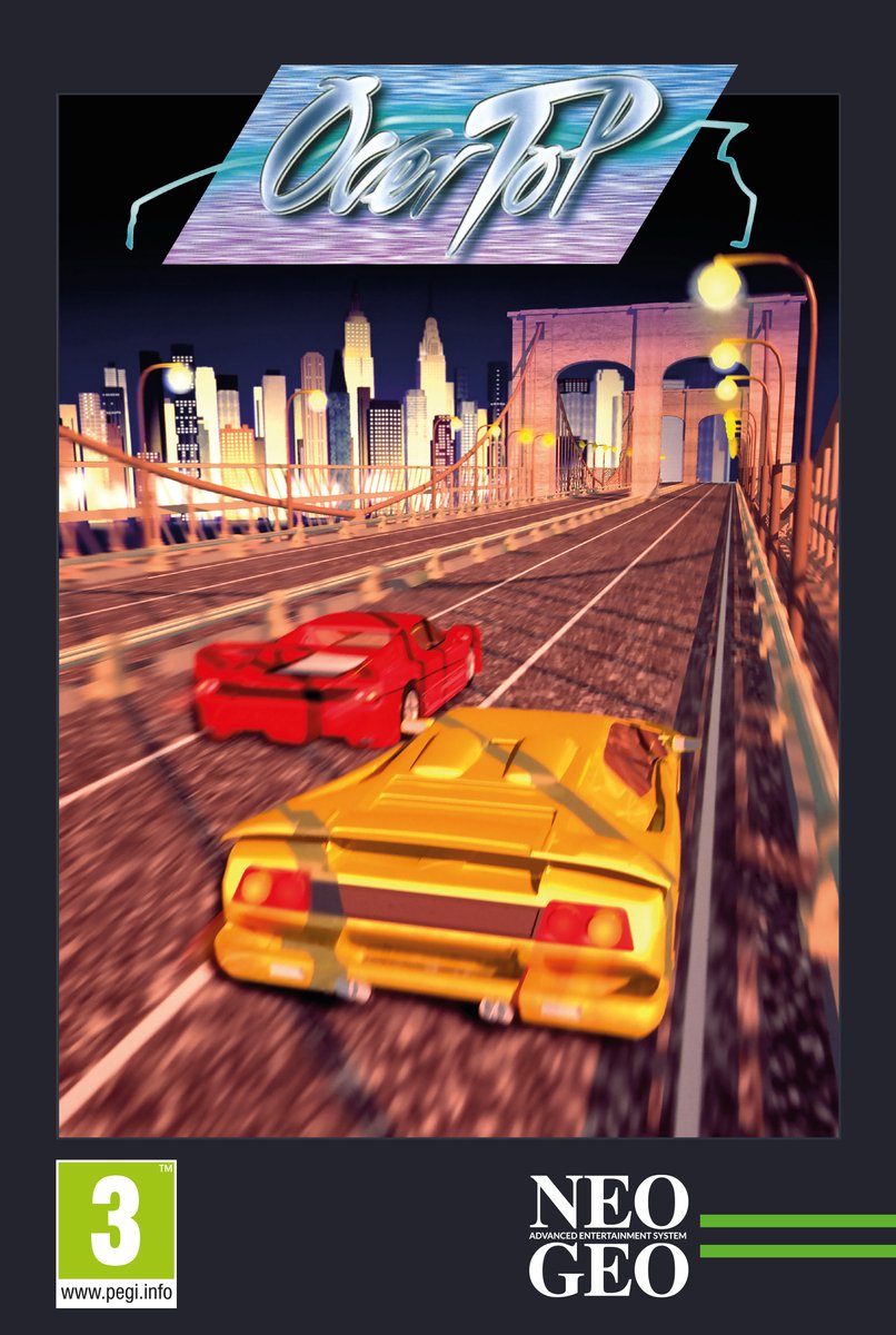 NEOGEO - Over Top