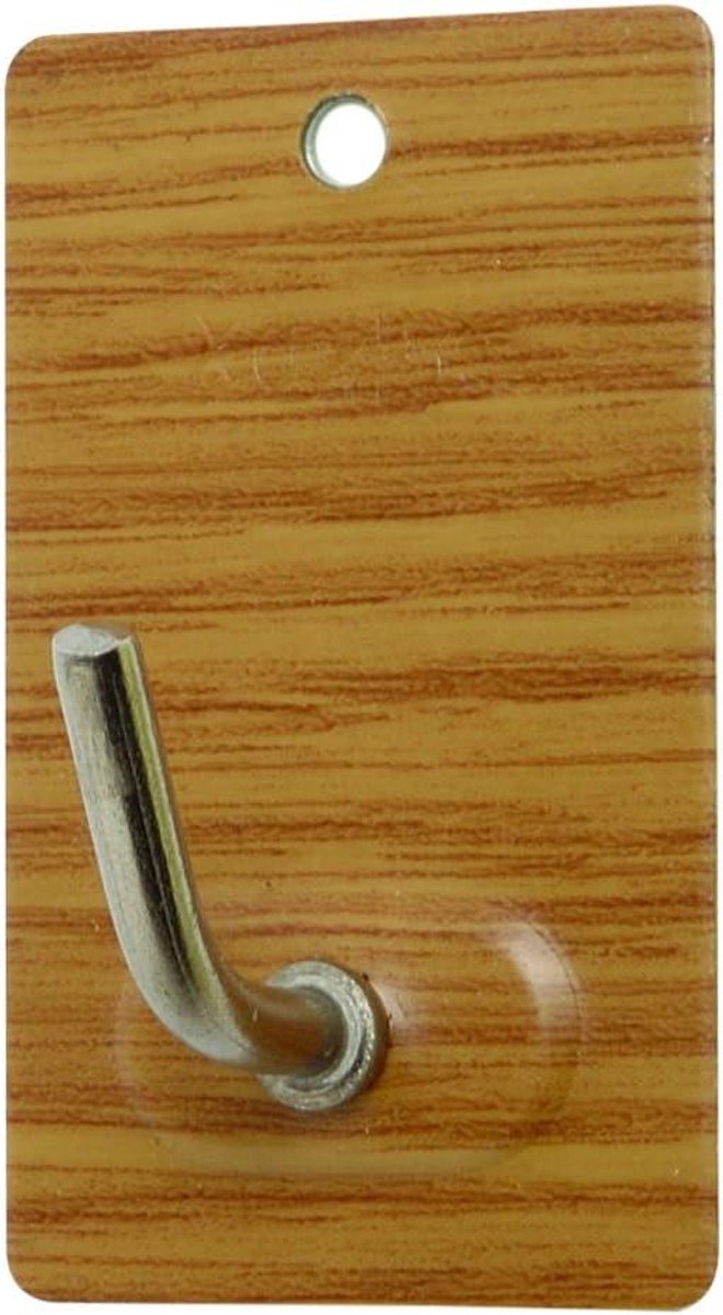 Kleine Kleerhangers - Mini Hangers - Kleding Opbergen - Met Sticker - 26 x 43 mm - Hout