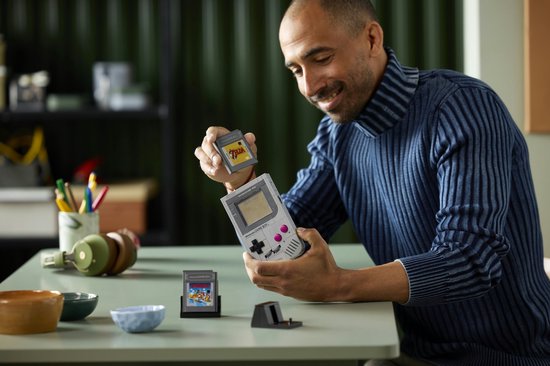 LEGO Game Boy Bouwpakket voor Volwassenen - 72046