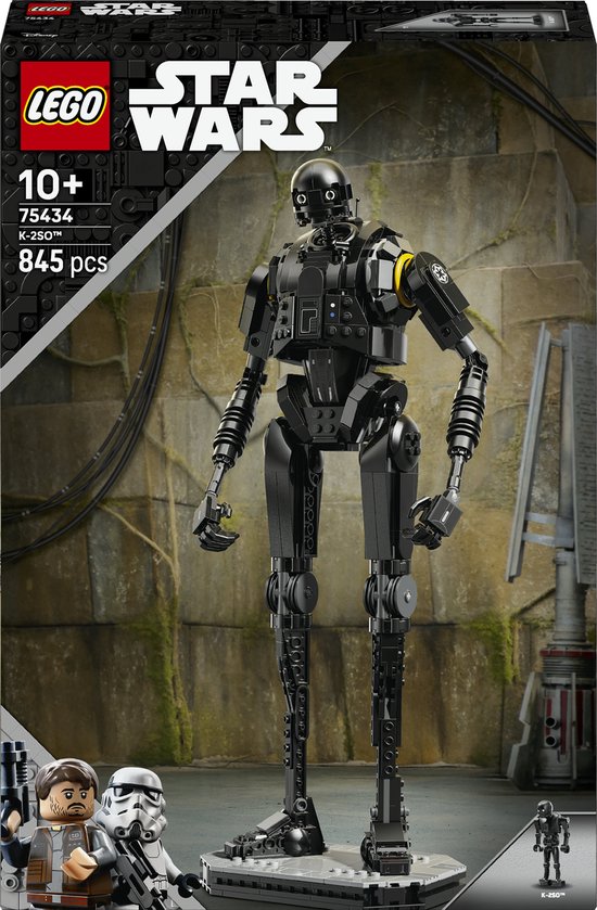 LEGO Star Wars K-2SO Security Droid - 75434 - Robot - Bol
