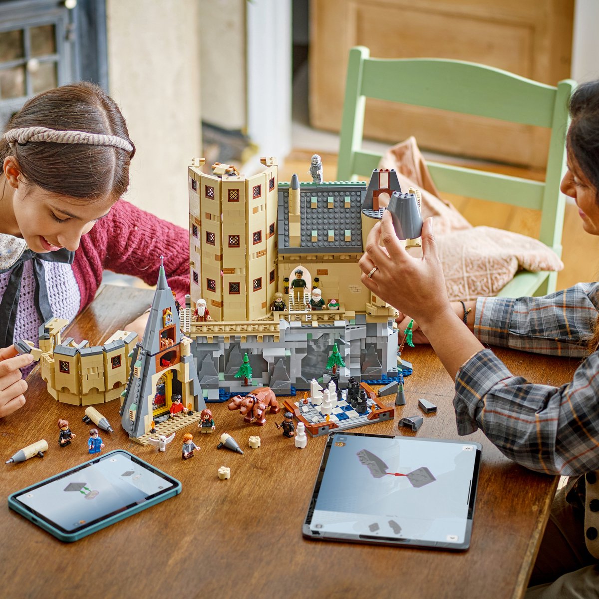 LEGO® Harry Potter™ Kasteel Zweinstein™: de Hoofdtoren - 76454 — afbeelding 14