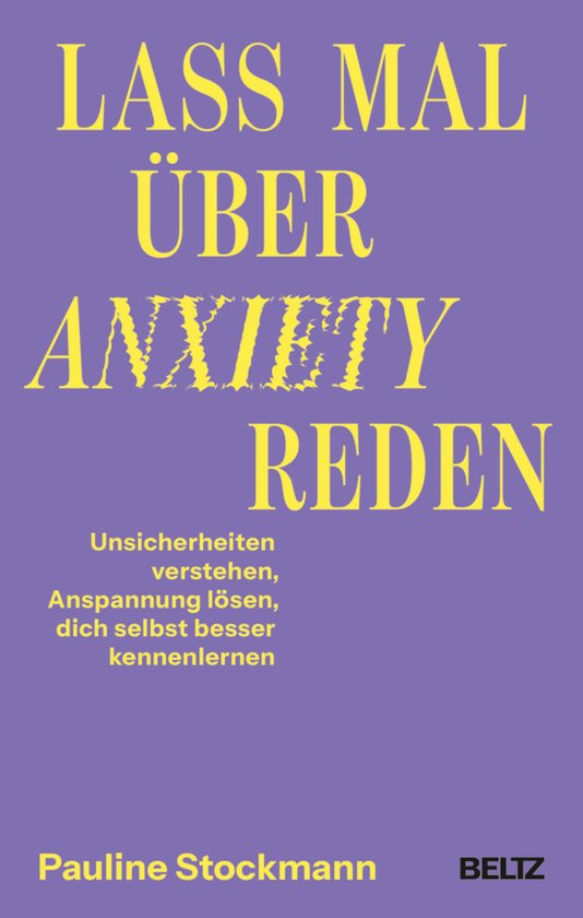 Lass mal über Anxiety reden - cover