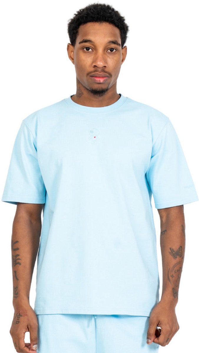 ASTI T-SHIRT - LIGHT BLUE S