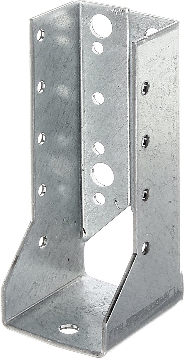 Alberts 837518 balkdrager | type B, handwerkerspakket | sendzimir verzinkt | 80 x 120 mm | set van 50