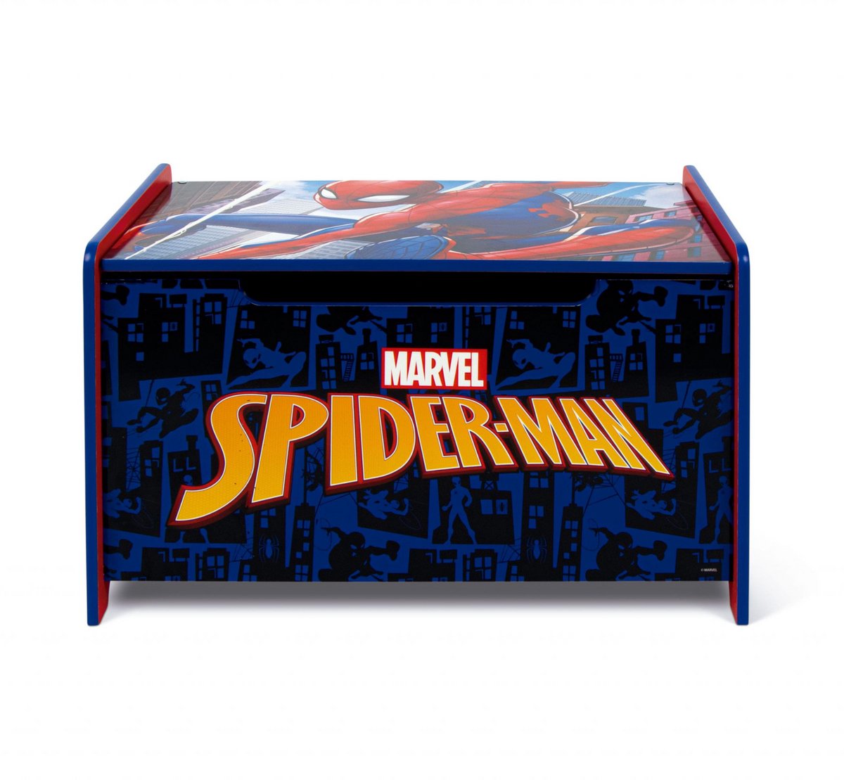 Spiderman Houten Speelgoed Kist