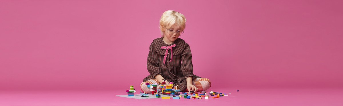 LEGO Classic Grijze bouwplaat 48x48 Bouwbord 11024 — afbeelding 18