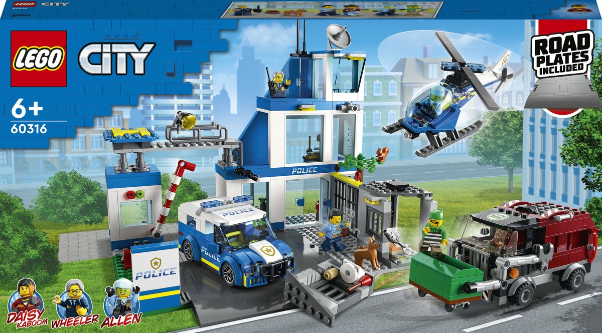 LEGO City Politiestation - 60316 — afbeelding 24