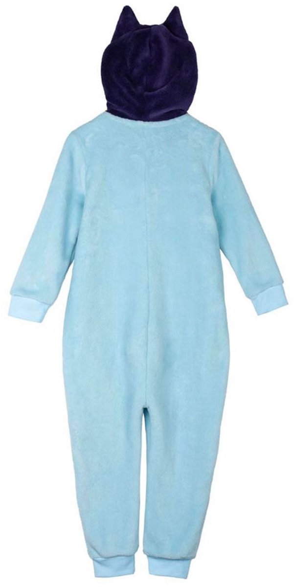 Bluey Onesie - Maat 104 - Polyester - Blauw - Pyjama - Jongens — afbeelding 5