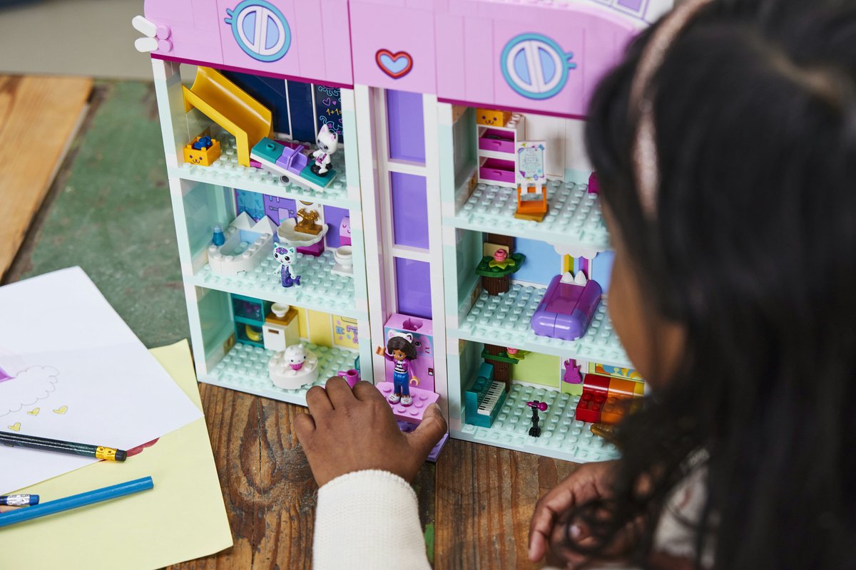 LEGO Gabby's poppenhuis Gabby's poppenhuis Speelgoed Speelgoed met 4 Minifiguren en Accessoires voor Kinderen 4+ - 10788 — afbeelding 17