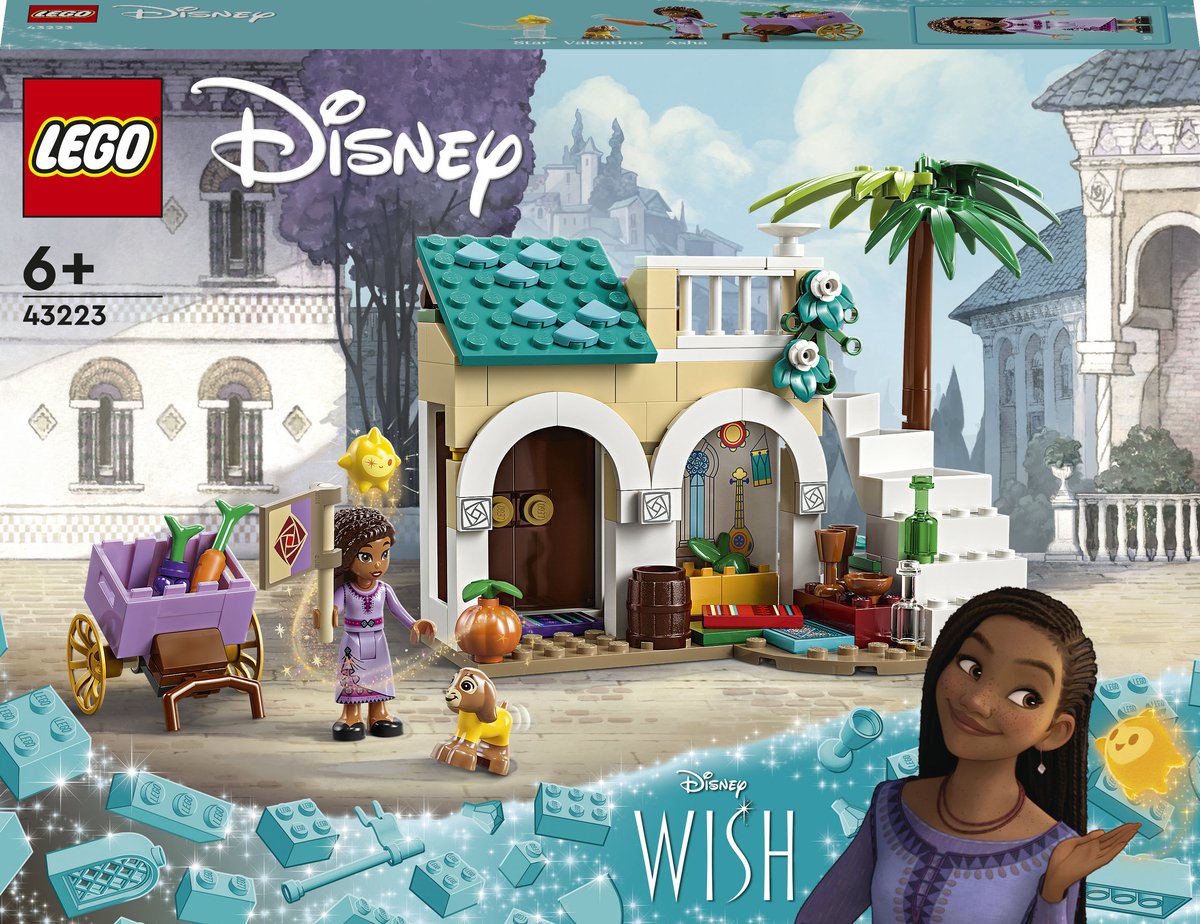 LEGO Disney - Asha in de stad Rosas constructiespeelgoed 43223