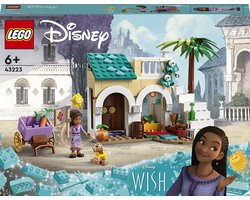 LEGO Asha dans la ville de Rosas, Jeu de ...