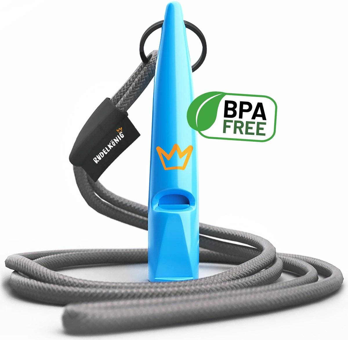 Rudelkönig Hondenfluitje – Praktisch fluitje voor honden met Lanyard
