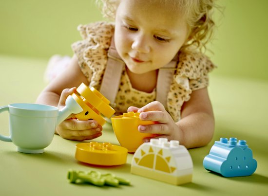 LEGO DUPLO Mijn eerste Groeiende wortel Speelset - 10981 van Merkloos — afbeelding 2