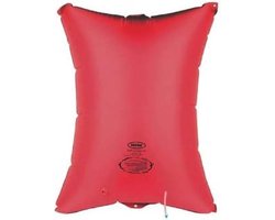Kayak Drijfzak - Kano Boei - Veiligheid op water - Versterkt PVC nylon - Large - Rood