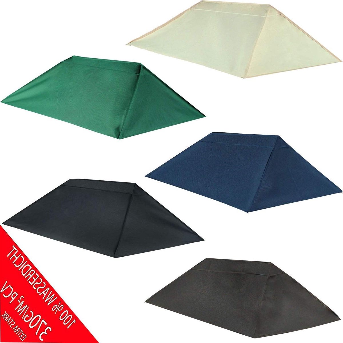 Paviljoen Vervangend Dak - Reserve dak tent - Bescherming tegen zon - Waterdicht Panama PCV materiaal