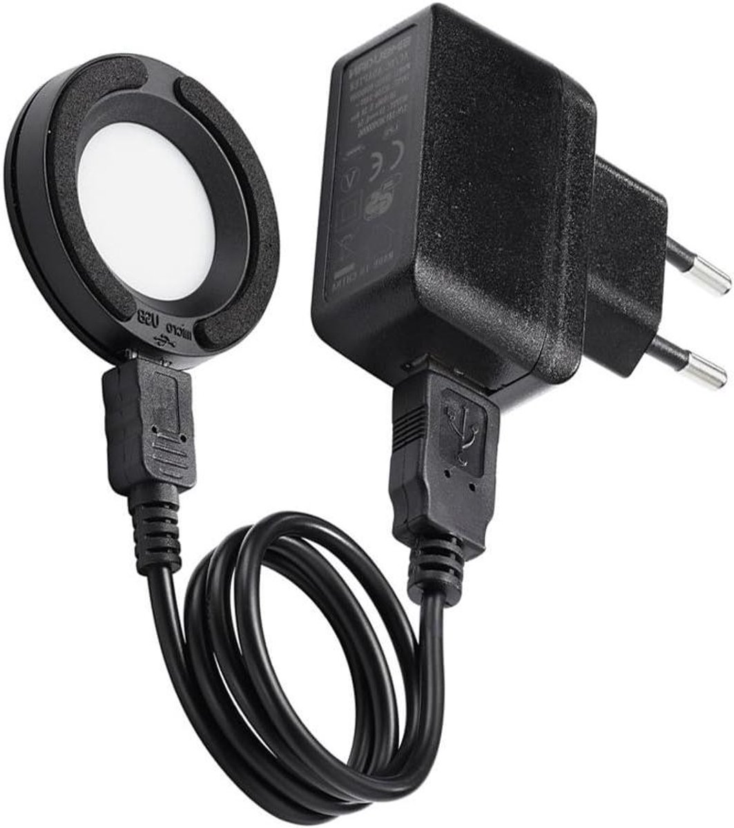 Oplaadbare Lamp - Horloge Verlichting - Reparatie Werkzaamheden - Compact Ontwerp - 17 x 8.5 x 5.5 cm
