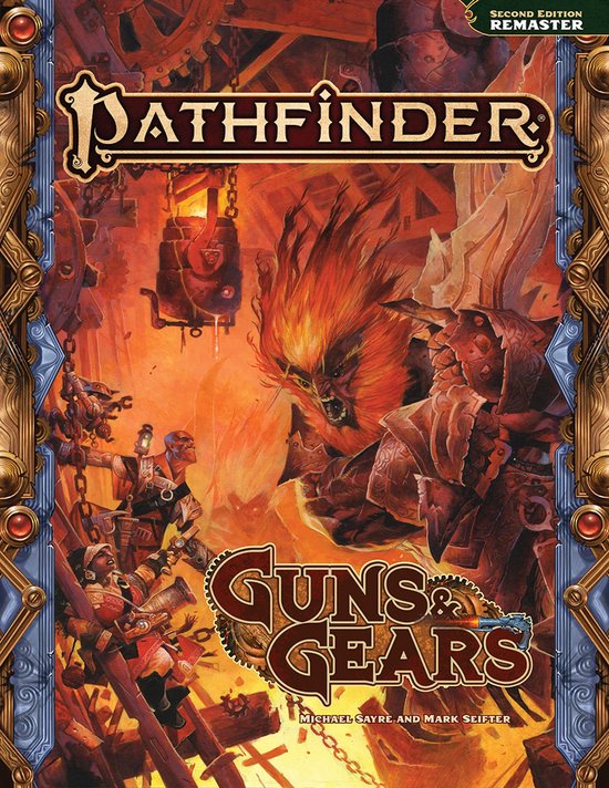 Pathfinder Second Edition (PF2E)- Pathfinder Guns & Gears (R ... - cover