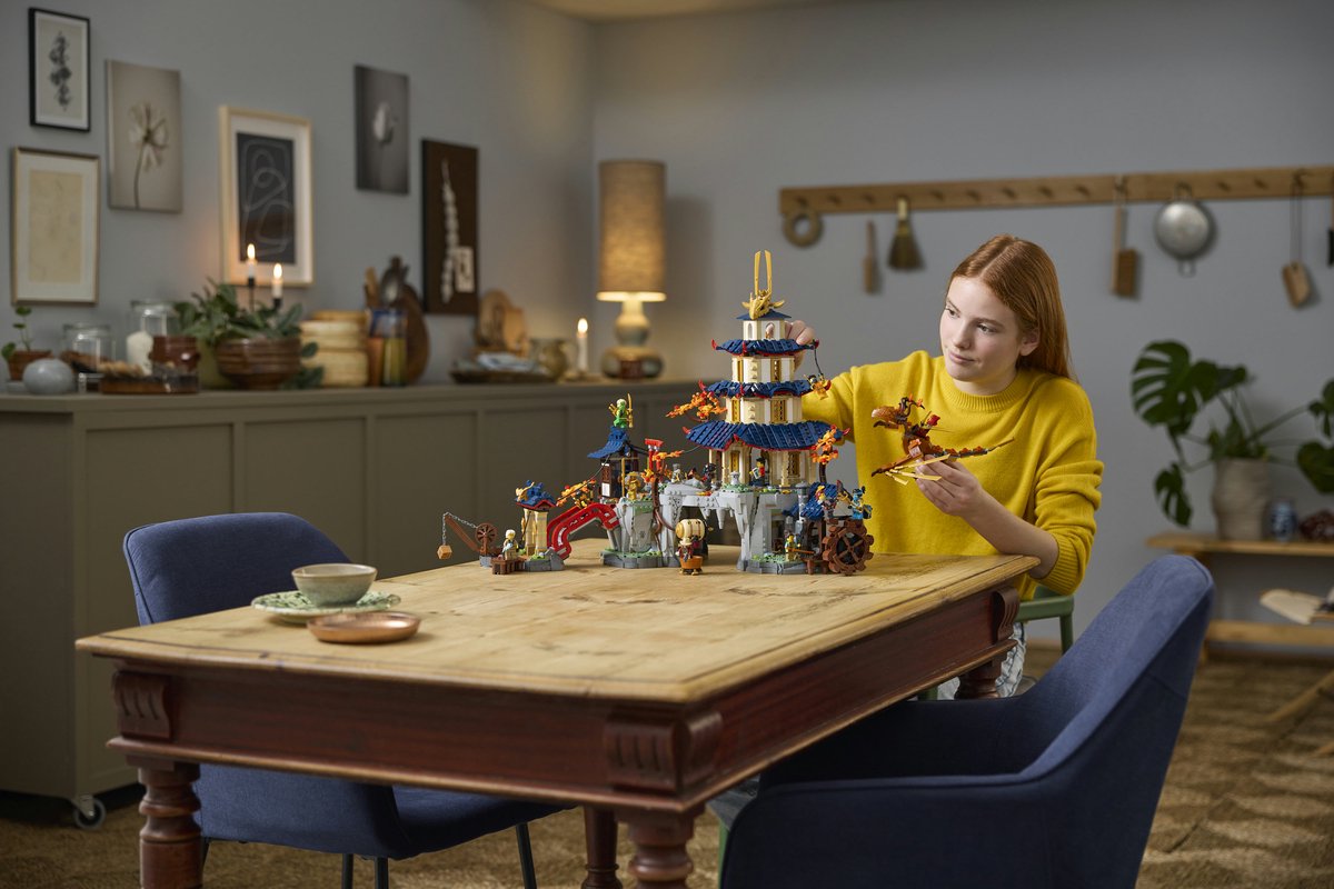 LEGO NINJAGO Toernooi Tempelstad Bouwpakket voor Kinderen - 71814 – foto 6