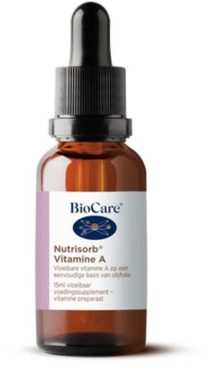 Biocare Nutrisorb vitamine A 15 ml