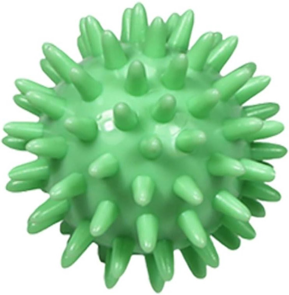 Massagebal - Triggerpoint bal - Spierontspanning - Gerichte druk - 6 cm - Groen