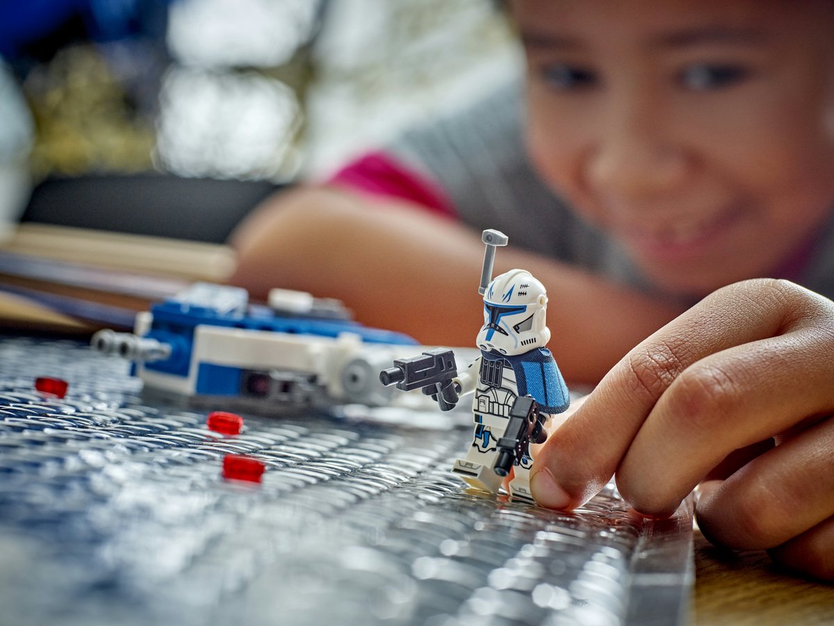LEGO Star Wars™ Captain Rex™ Y-wing™ microfighter 75391 — afbeelding 18