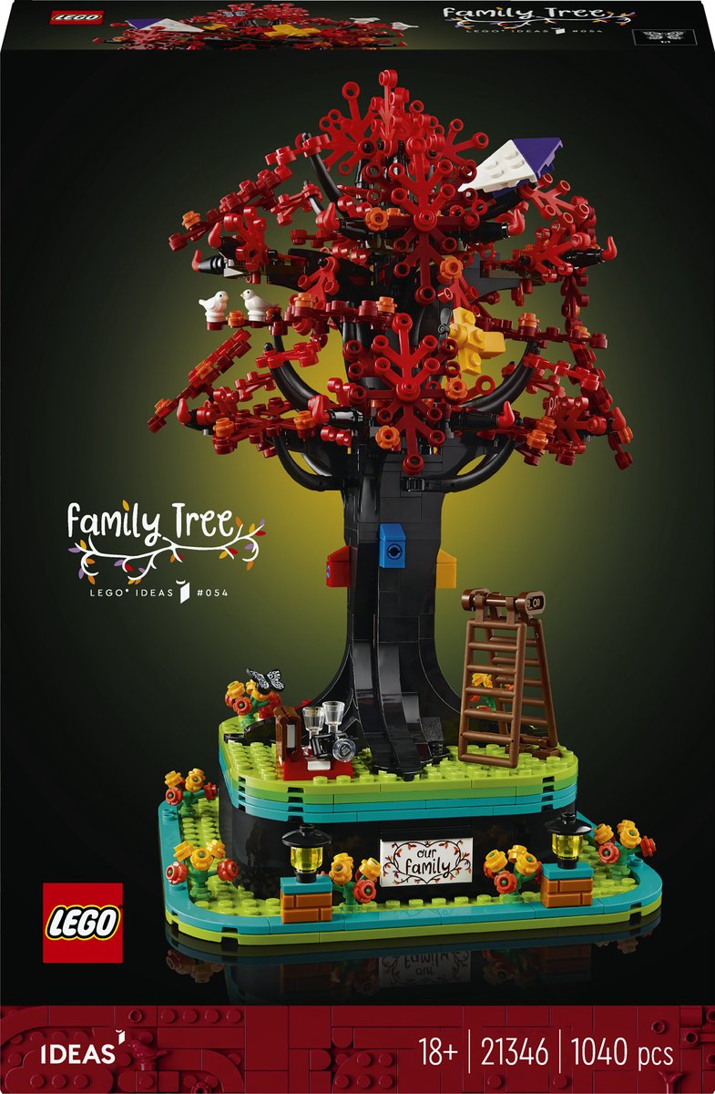 LEGO Ideas Stamboom - 21346