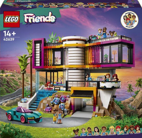 Lego Friends - Andrea's futuristische villa - 42639