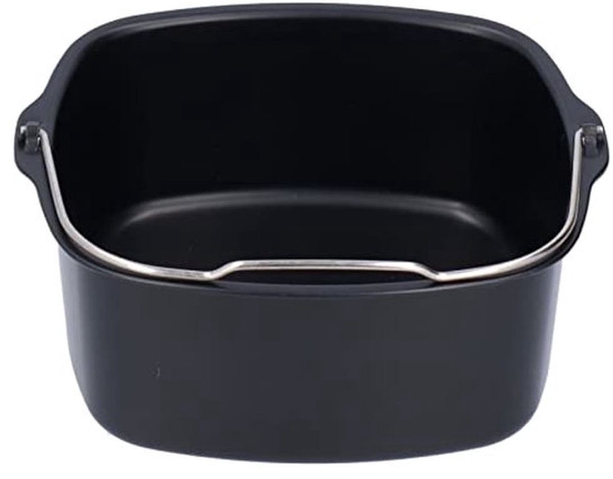 Cakevorm voor HD9925 HD9860 HD9905 01, Vaatwasserbestendig, IJzeren cakevorm voor friet, Cakevorm voor taartvatfriteuse voor keukens, Bakken (-3118210310711)